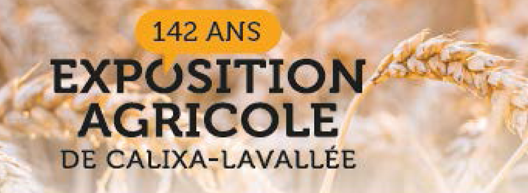 Exposition agricole 2022